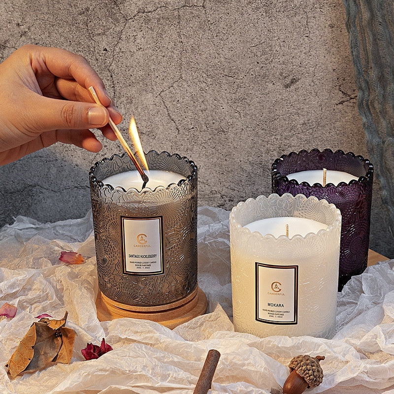 Serene Soy Aromatherapy Candle
