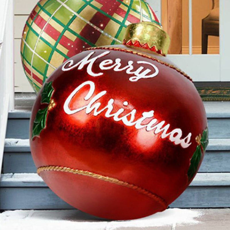 Giant Inflatable Christmas Ball Ornament