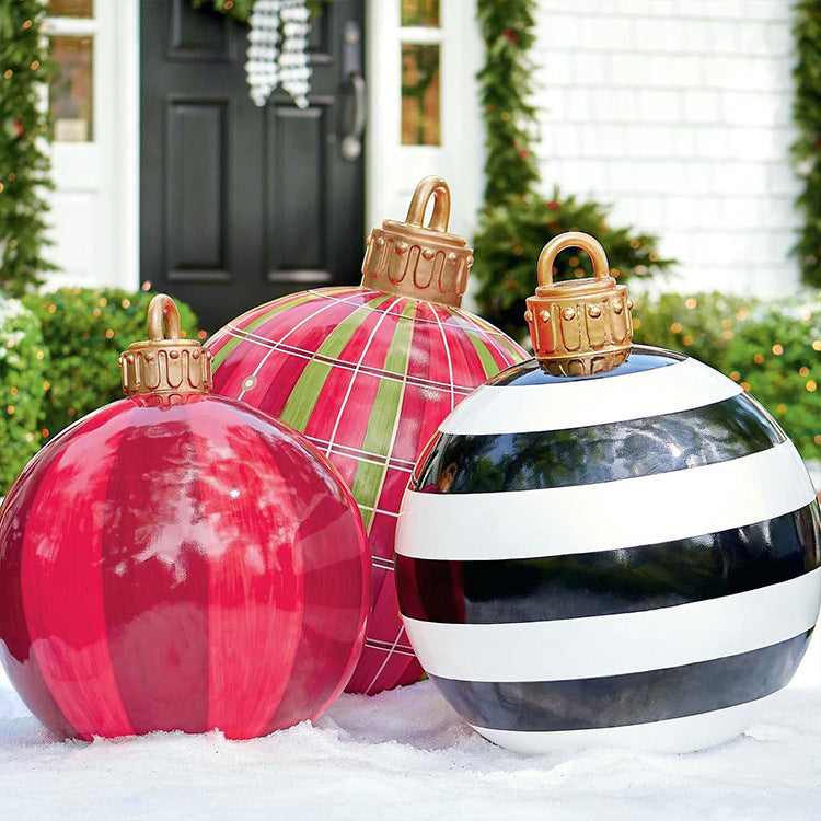 Giant Inflatable Christmas Ball Ornament