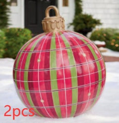 Giant Inflatable Christmas Ball Ornament