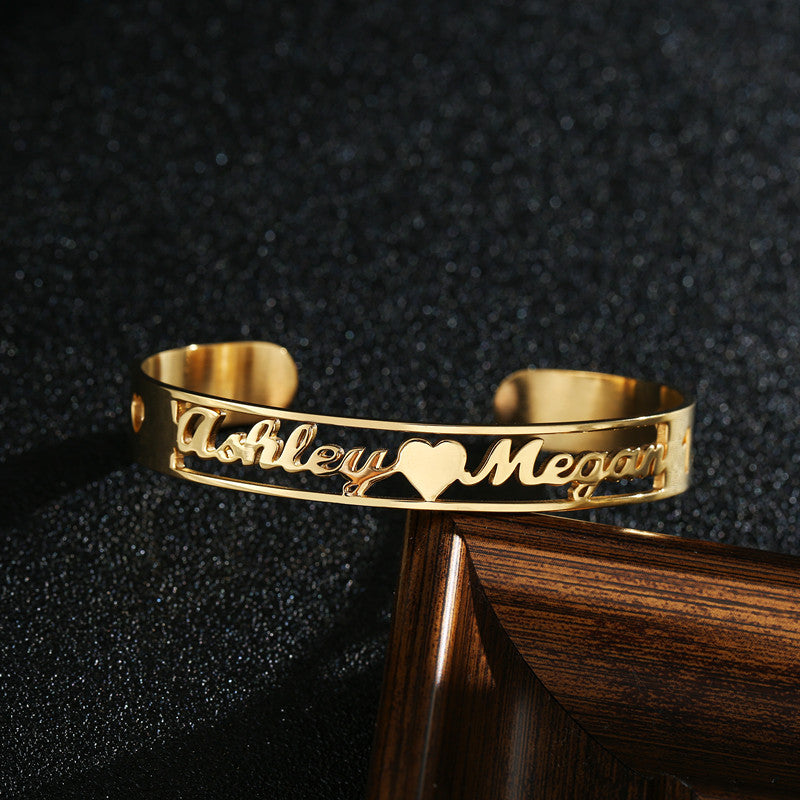 Personalized Name Bracelet