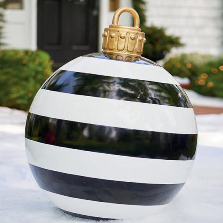 Giant Inflatable Christmas Ball Ornament