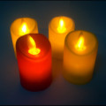 Luma Flameless Real Wax Candles, 3-Pack