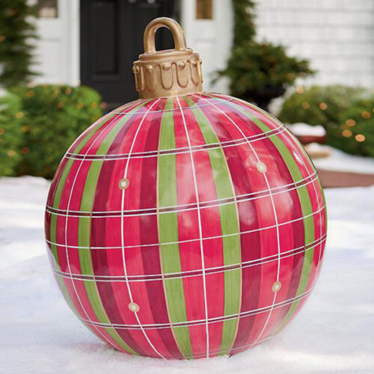 Giant Inflatable Christmas Ball Ornament