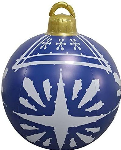 Giant Inflatable Christmas Ball Ornament