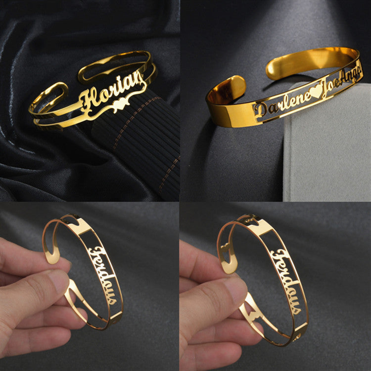 Personalized Name Bracelet