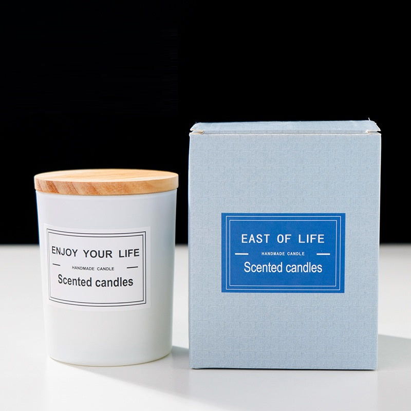 Crystal Aromatherapy Stone Candle