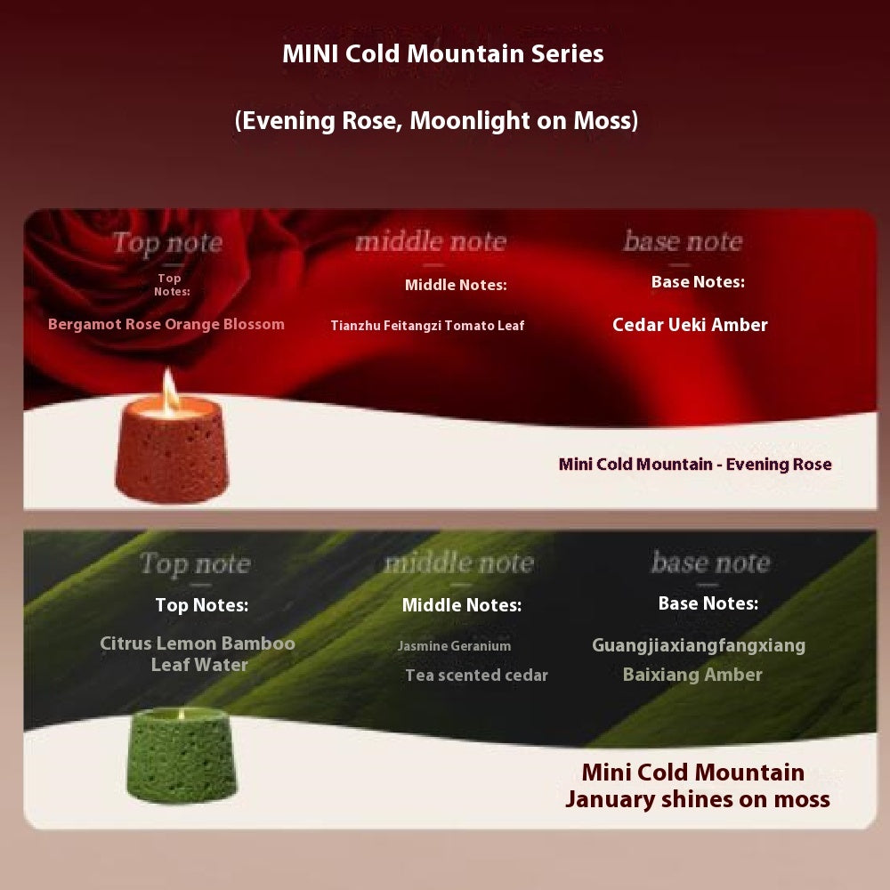 Cold Mountain Sleep Aid Candle