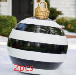Giant Inflatable Christmas Ball Ornament