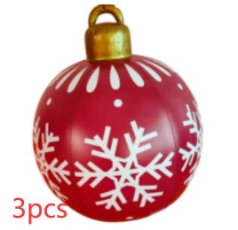 Giant Inflatable Christmas Ball Ornament