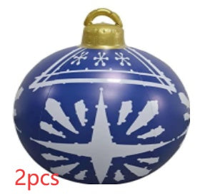 Giant Inflatable Christmas Ball Ornament