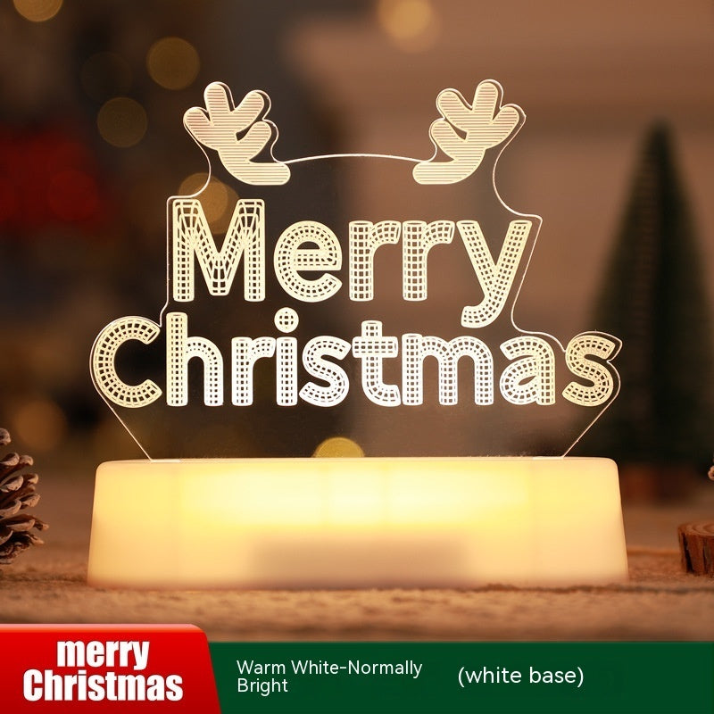 3D Illusion Decoration Lamp