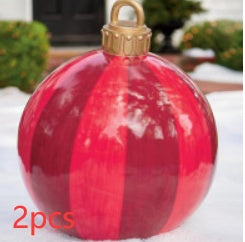 Giant Inflatable Christmas Ball Ornament