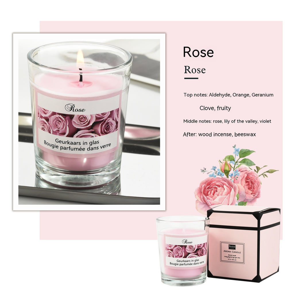 Soy Wax Aromatherapy Cup Candle