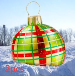 Giant Inflatable Christmas Ball Ornament