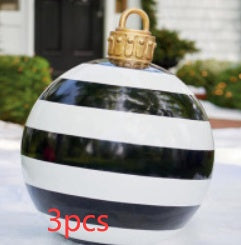 Giant Inflatable Christmas Ball Ornament