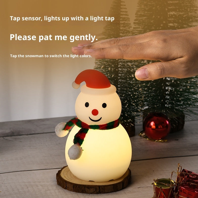 Snowman Bluetooth Night Light & Speaker