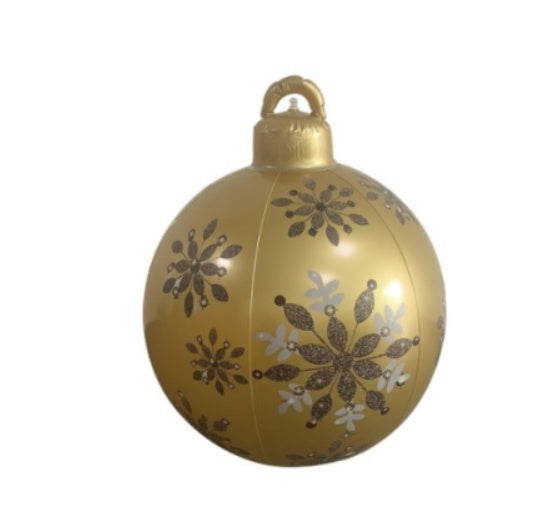 Giant Inflatable Christmas Ball Ornament