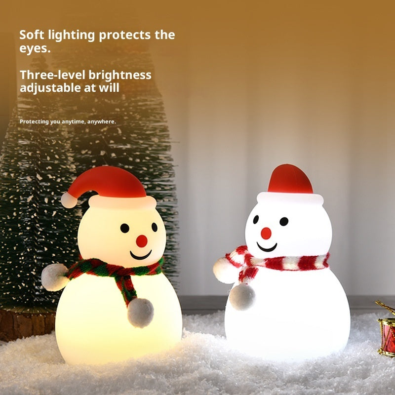Snowman Bluetooth Night Light & Speaker