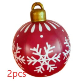 Giant Inflatable Christmas Ball Ornament