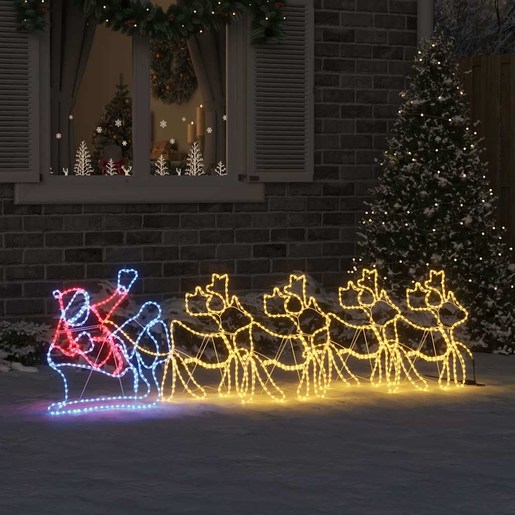 Multicolor LED Christmas Decoration