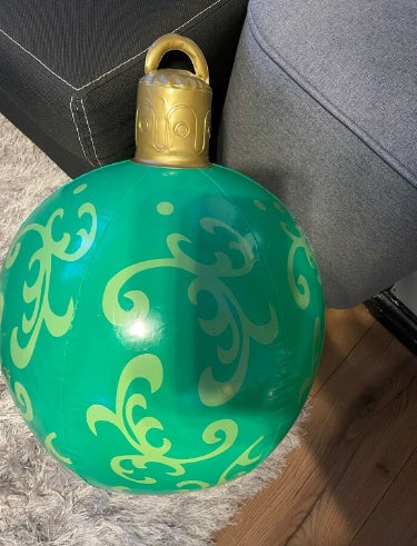 Giant Inflatable Christmas Ball Ornament