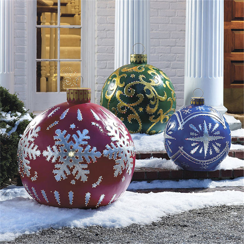 Giant Inflatable Christmas Ball Ornament