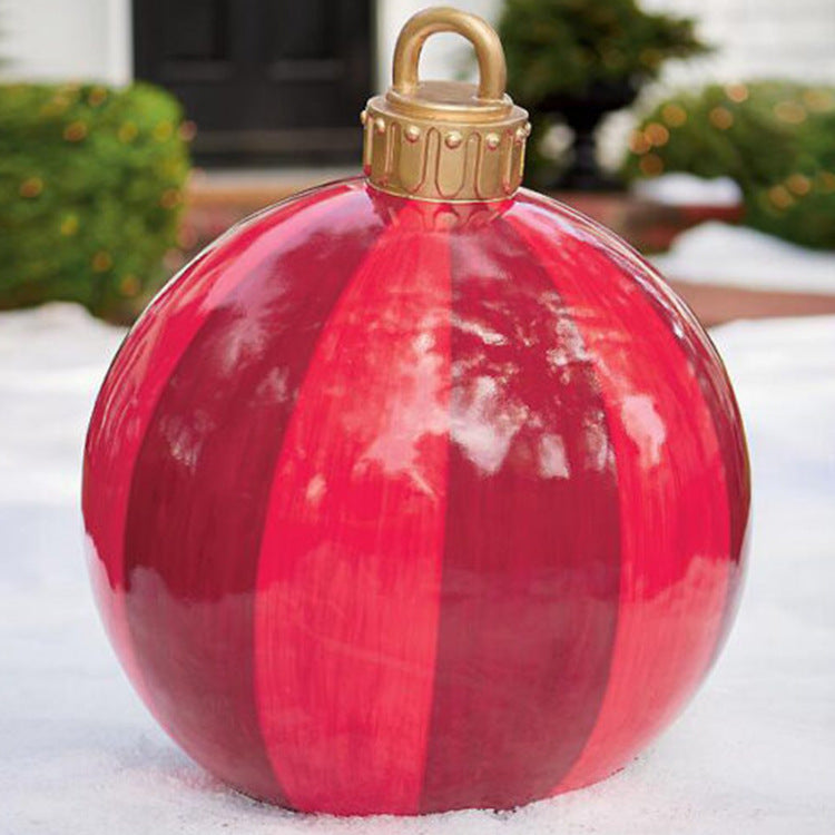 Giant Inflatable Christmas Ball Ornament