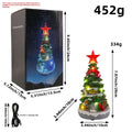 Glowing Christmas Tree Music Box