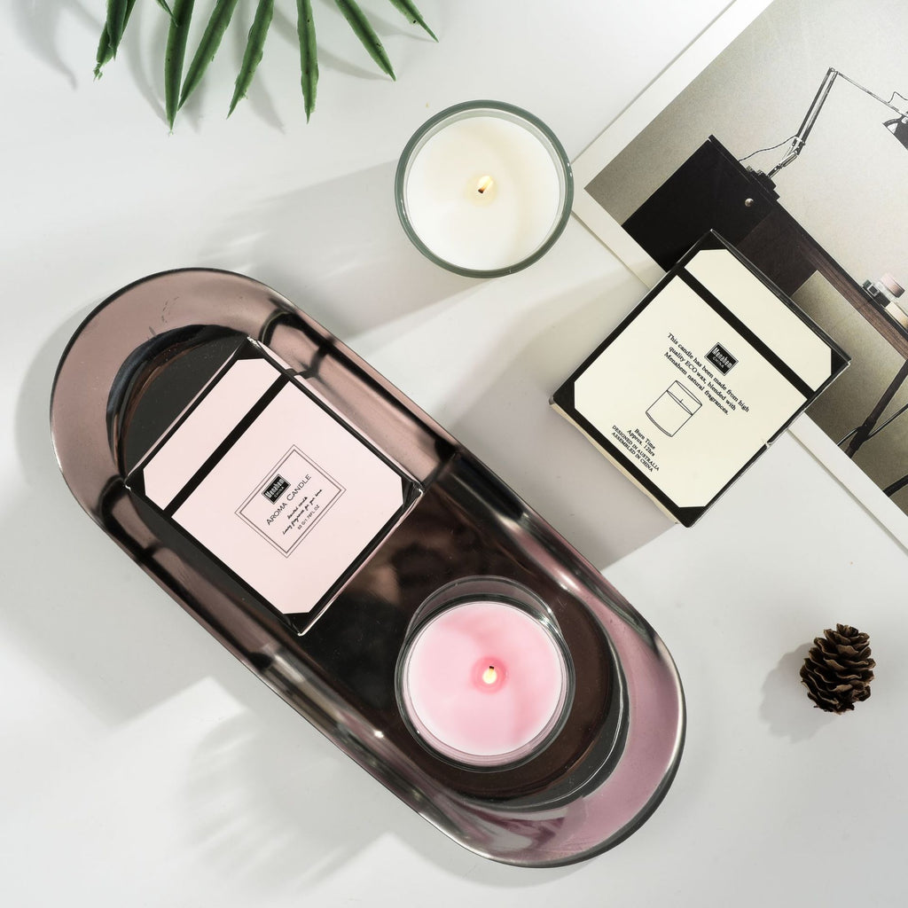 Soy Wax Aromatherapy Cup Candle