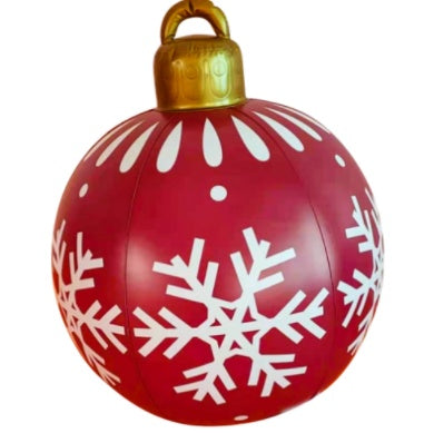 Giant Inflatable Christmas Ball Ornament