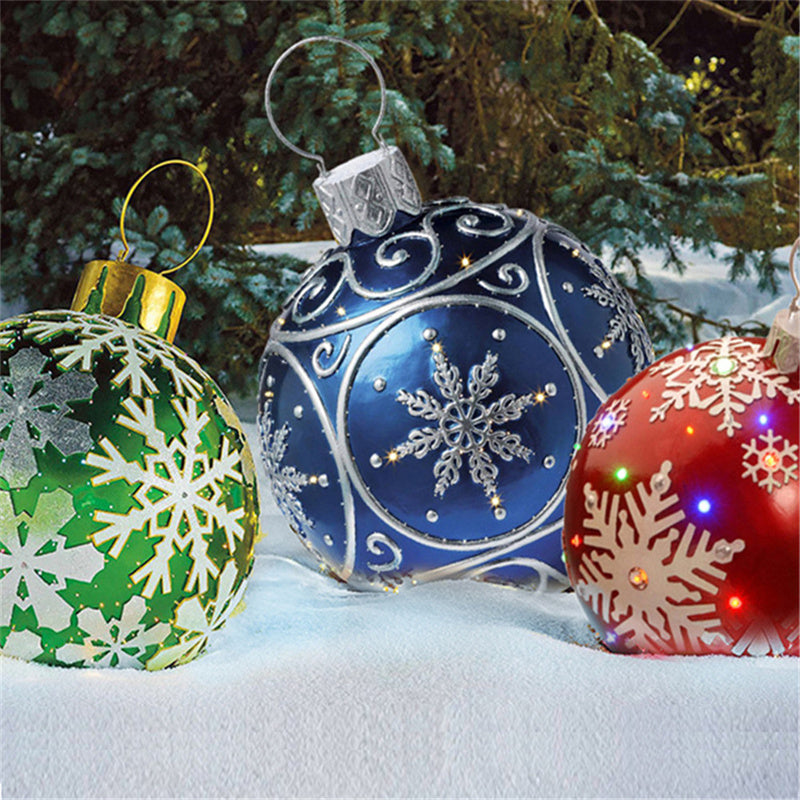 Giant Inflatable Christmas Ball Ornament