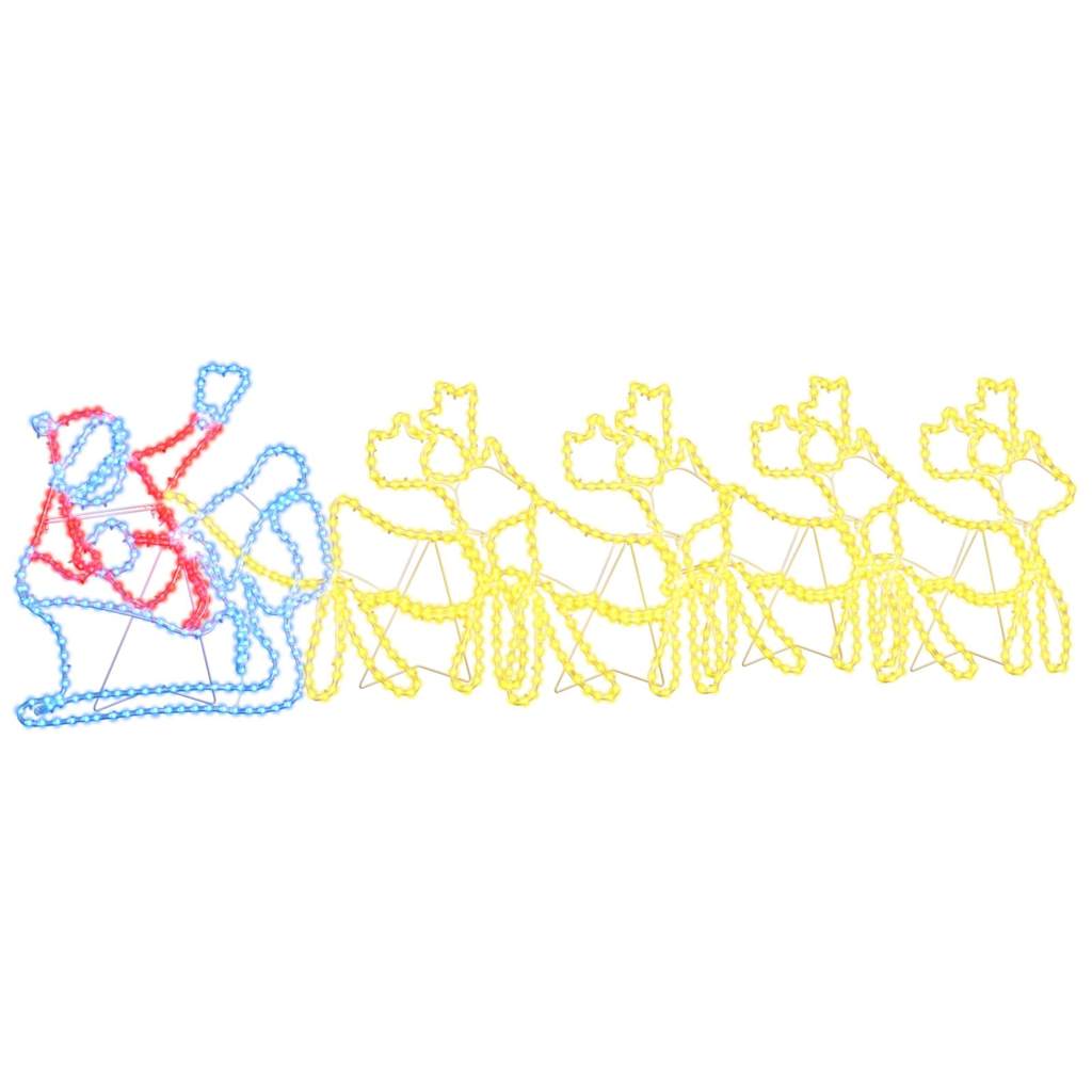 Multicolor LED Christmas Decoration